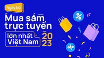 Hàng ngàn sản phẩm ưu đãi trên các nền tảng của Chương trình Online Friday 2023