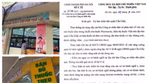Kiểm tra 2 cơ sở hành nghề y trên địa bàn quận Cầu Giấy theo phản ánh của Báo CAND
