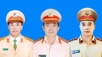 Bộ trưởng Tô Lâm ký Quyết định truy thăng cấp bậc hàm đối với 3 CBCS hy sinh tại đèo Bảo Lộc