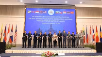 Hội nghị trù bị cấp Bộ trưởng ASEAN về vấn đề ma túy lần thứ 8