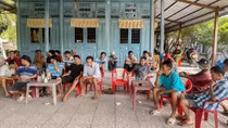 27 con bạc tụ tập trong quán cà phê đá gà trên mạng