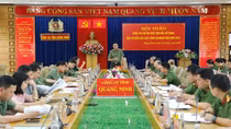 Lấy ý kiến thẩm tra dự án Luật sửa đổi, bổ sung một số điều của Luật CAND tại Quảng Ninh