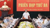 Bí thư Thành ủy Hải Phòng nói gì về những vụ án nóng của đất Cảng?