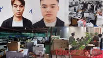 Quy trình "độc" của đường dây sản xuất hơn 100 tấn sách giả tại Hà Nội