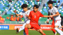 Để thua Iran, U20 Việt Nam dừng bước tại giải châu Á