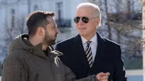 Tổng thống Zelensky gửi thông điệp tới Tổng thống Biden