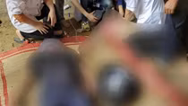 Hai mẹ con tử vong do điện giật trong căn nhà đang xây