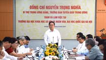 Đưa việc học tập nghề làm báo của Bác Hồ thành kinh nghiệm hằng ngày