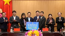 Tập đoàn Bảo Việt hỗ trợ tỉnh Bắc Kạn 5 tỷ đồng xây dựng 100 căn nhà tình nghĩa