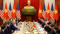 Nâng tầm quan hệ Việt Nam – Hoa Kỳ lên Đối tác Chiến lược Toàn diện vì hòa bình, hợp tác và phát triển bền vững