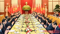 Dấu ấn hoạt động đối ngoại góp phần khẳng định vị thế Việt Nam, phản bác các luận điệu sai trái