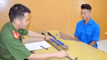 Lợi dụng chùa đang sửa chữa, đối tượng mới ra tù đột nhập trộm cắp đồ thờ cúng