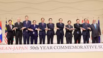 Thủ tướng Phạm Minh Chính dự Hội nghị cấp cao kỷ niệm 50 năm quan hệ ASEAN-Nhật Bản