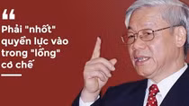 Quyền lực và kiểm soát quyền lực