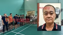 Ông trùm Cường “tỉnh” lại bị bắt vì tổ chức cho đàn em bay lắc