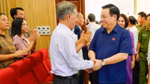 Chủ tịch Quốc hội giải đáp những kiến nghị “nóng” của cử tri Hải Phòng