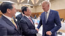 Thủ tướng Phạm Minh Chính gặp Tổng thống Hoa Kỳ Joe Biden