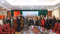 Cuộc hội ngộ ân tình tại Báo CAND những ngày cuối năm