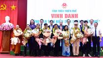 Đội trưởng chống ma tuý được vinh danh gương mặt Thừa Thiên Huế tiêu biểu