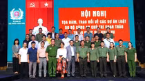 Phối hợp giải đáp nhiều thông tin "nóng" về 3 dự án luật do Bộ Công an soạn thảo