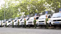 Hậu Giang hoàn thành sớm 2 năm chỉ tiêu bố trí Công an chính quy nhận công tác tại Công an cấp xã