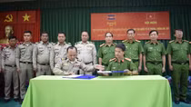 Công an Đồng Tháp ký kết quy chế phối hợp phòng, chống ma túy với Công an tỉnh Prây Veng