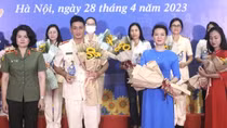 Khai mạc “Ngày hội cảm ơn người lao động” trong CAND