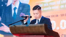 Hội thảo "Bác sĩ làn da" thu hút sự quan tâm của nhiều người