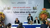 Nhà văn Nguyễn Thế Kỷ ra mắt tập 2 của bộ tiểu thuyết về Bác Hồ “Nước non vạn dặm”