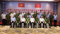 Khánh thành Văn phòng liên lạc qua biên giới liên quan đến phòng, chống tội phạm ma tuý