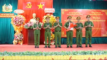 Trung đoàn CSCĐ Tây Nam Bộ ra mắt Câu lạc bộ tiếng Khmer