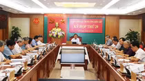 Ủy ban Kiểm tra Trung ương thi hành kỷ luật một số tổ chức đảng, đảng viên