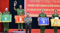 Phát triển thể thao ứng dụng nghiệp vụ trong Công an Quảng Nam