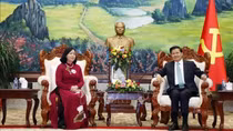 Đoàn đại biểu cấp cao Đảng Cộng sản Việt Nam thăm và làm việc tại Lào