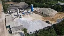 Công ty TNHH 405 chây ì di dời trạm bê tông trái phép