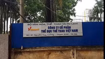 Chuyển thông tin sai phạm liên quan đến Vinasport đến Bộ Công an