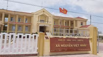 Dự án trụ sở xã ở Cà Mau “quên” chuyển mục đích sử dụng đất