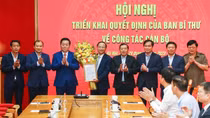Đại tá Phạm Ngọc Phương giữ chức Trợ lý đồng chí Trưởng Ban Tuyên giáo Trung ương