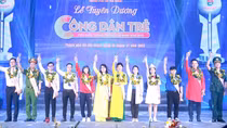 Những công dân trẻ tiêu biểu, cống hiến vì cộng đồng
