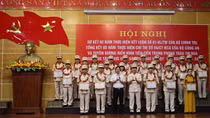 Công an Quảng Bình tuyên dương các điển hình học tập, làm theo Sáu điều Bác dạy