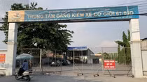 Trung tâm đăng kiểm xe cơ giới 61-09D bỏ qua nhiều lỗi vi phạm