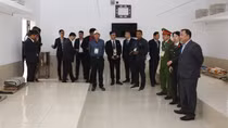 Các đại biểu dự Hội nghị APCCA 41 tham quan Trại giam Thanh Xuân