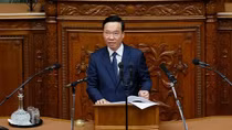 Toàn văn phát biểu của Chủ tịch nước Võ Văn Thưởng tại Quốc hội Nhật Bản