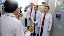 TP Hồ Chí Minh ra mắt Ngân hàng huyết thanh giúp kiểm soát bệnh truyền nhiễm
