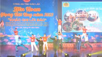 Liên hoan tiếng hát hay Công an tỉnh Đắk Lắk năm 2023