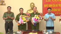 Thượng tá Trần Minh Cường: Người góp phần giữ bình yên cho một vùng đất