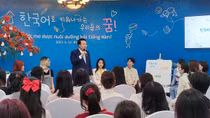 Nhiều chính sách hỗ trợ bạn trẻ Việt Nam tiếp cận văn hóa Hàn Quốc
