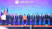 Các đối tác quốc tế cam kết ủng hộ vai trò trung tâm của ASEAN