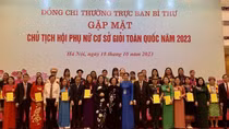 Biểu dương những đóng góp to lớn của Hội phụ nữ cơ sở cho các mục tiêu phát triển đất nước