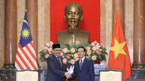 Tạo xung lực mới cho quan hệ Đối tác chiến lược Việt Nam - Malaysia